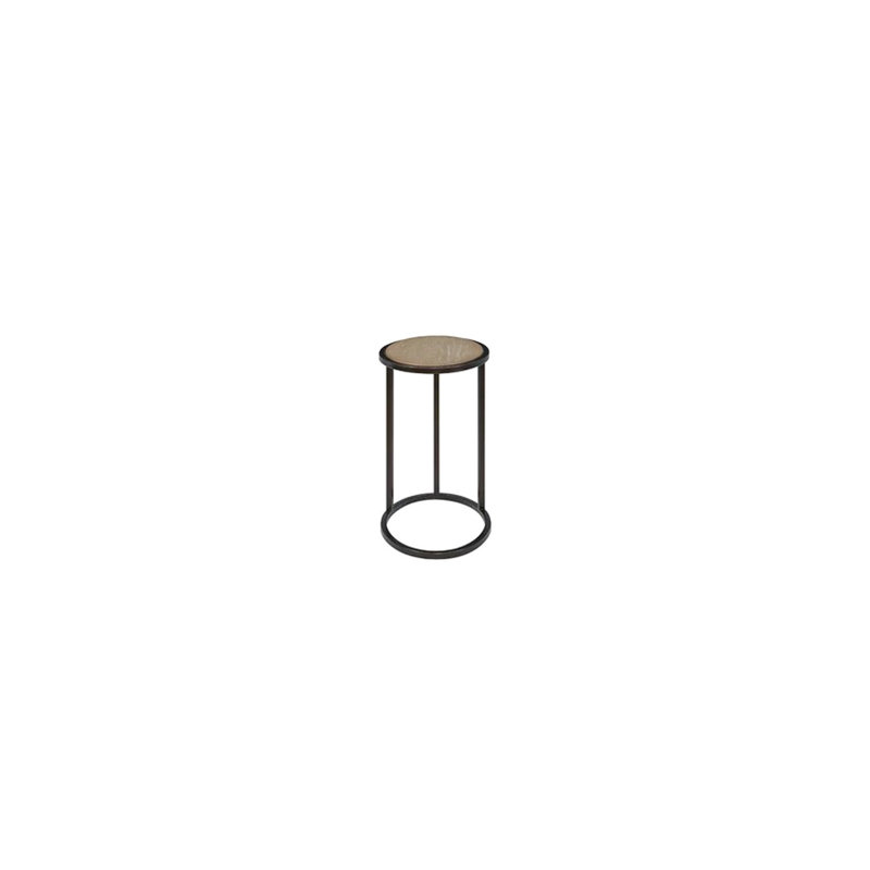 Table d'appoint Compact Caramel