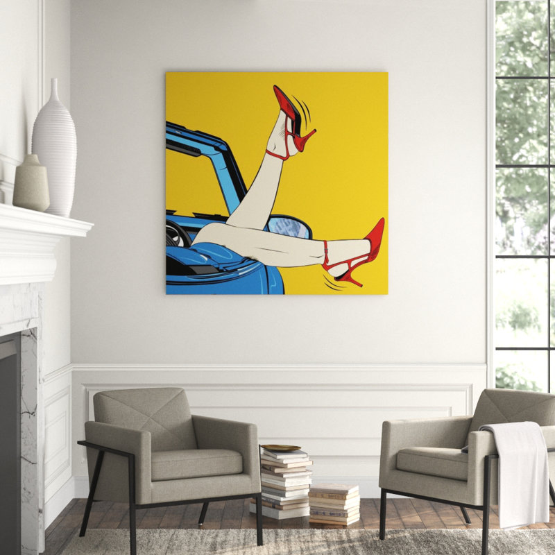 Freedom Print by Deborah Azzopardi, Matte, 54" H x 54" W