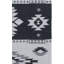 Tapis noir / gris clair Stansfield Southwestern-198978641