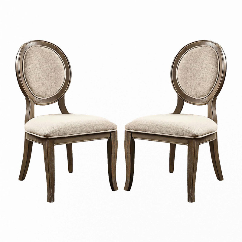 Ensemble de 2 chaises de salle à manger