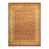 Classic One-of-a-Kind 9' 3" X 12' 2" Hand Knotted Area Rug