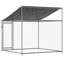 Alexy 200cm H Metal Yard Kennel-1931091222