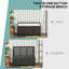 Banc de rangement extérieur