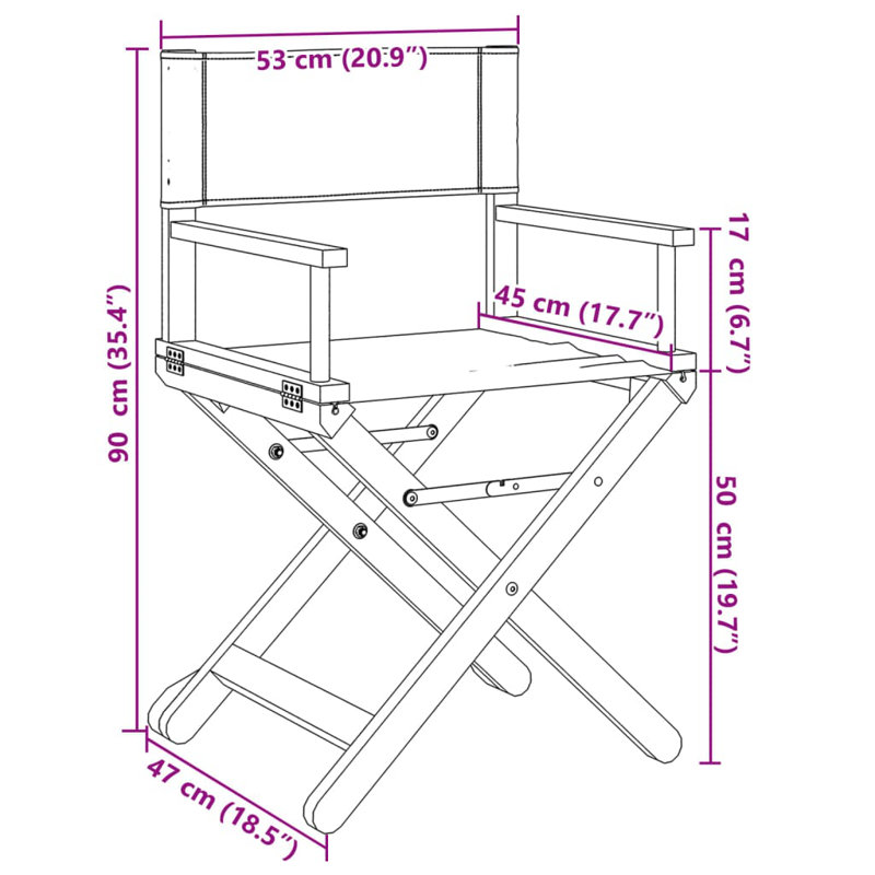 Foldable Outdoor Patio Dining Chair, Cream White