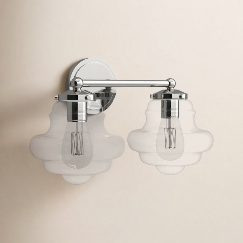 Marah 2 - Light Dimmable Vanity Light, Polished Nickel