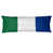 Vert / blanc / bleu marine sélectionné