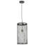 Luminaire suspendu cylindrique 1 lumière Cage