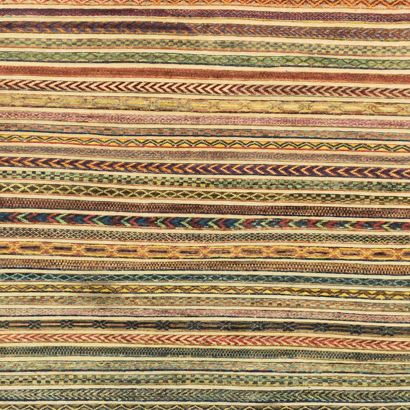 Abstract Indoor Rug, Square 7'