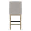 Tabouret de comptoir rembourré Bethea-120676306-124074304