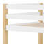 Structure de lit mezzanine simple avec échelle
