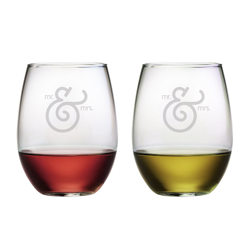 Verre à vin sans pied