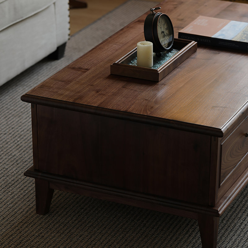 Table basse carrée moderne simple