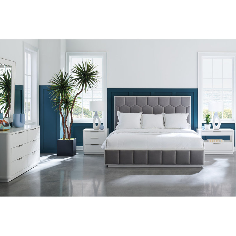 Solid Wood Bed, California King