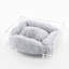 Filiasse Lucite Calming Fluffy Pet Bed with Washable Cushion