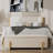 Sadeel Upholstered Boucle Flip Top Storage Bench