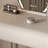 19.69"Cream-style Compact Solid Wood Vanity Table
