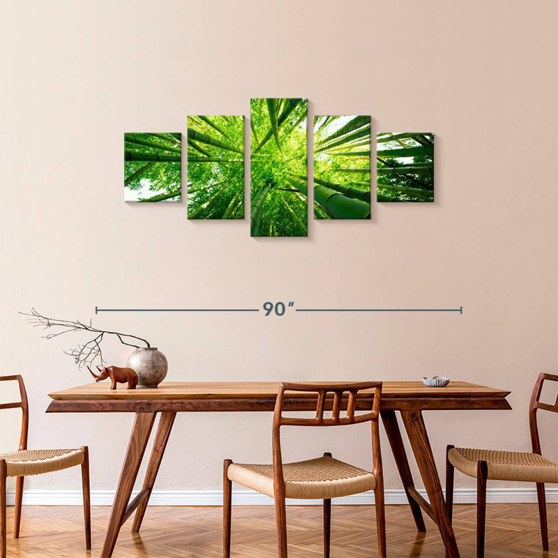 Giant Bamboo Trees