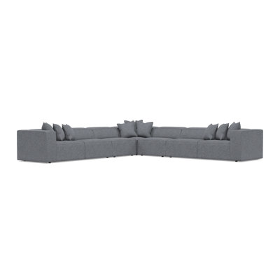 Bernhardt Bliss 5-Piece Fabric Sectional