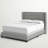 Avalyn Upholstered Wingback Bed-1609180943-1609180941