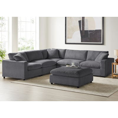Vinessa Modular 6-Piece Sectional