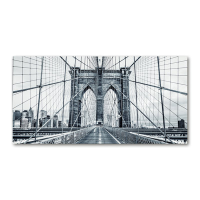 Brooklyn Bridge - Wrapped Canvas Print