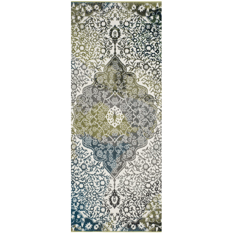 Nakano Performance Oriental Rug, Runner 2'3" x 8'