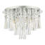 Azella Crystal Flush Mount
