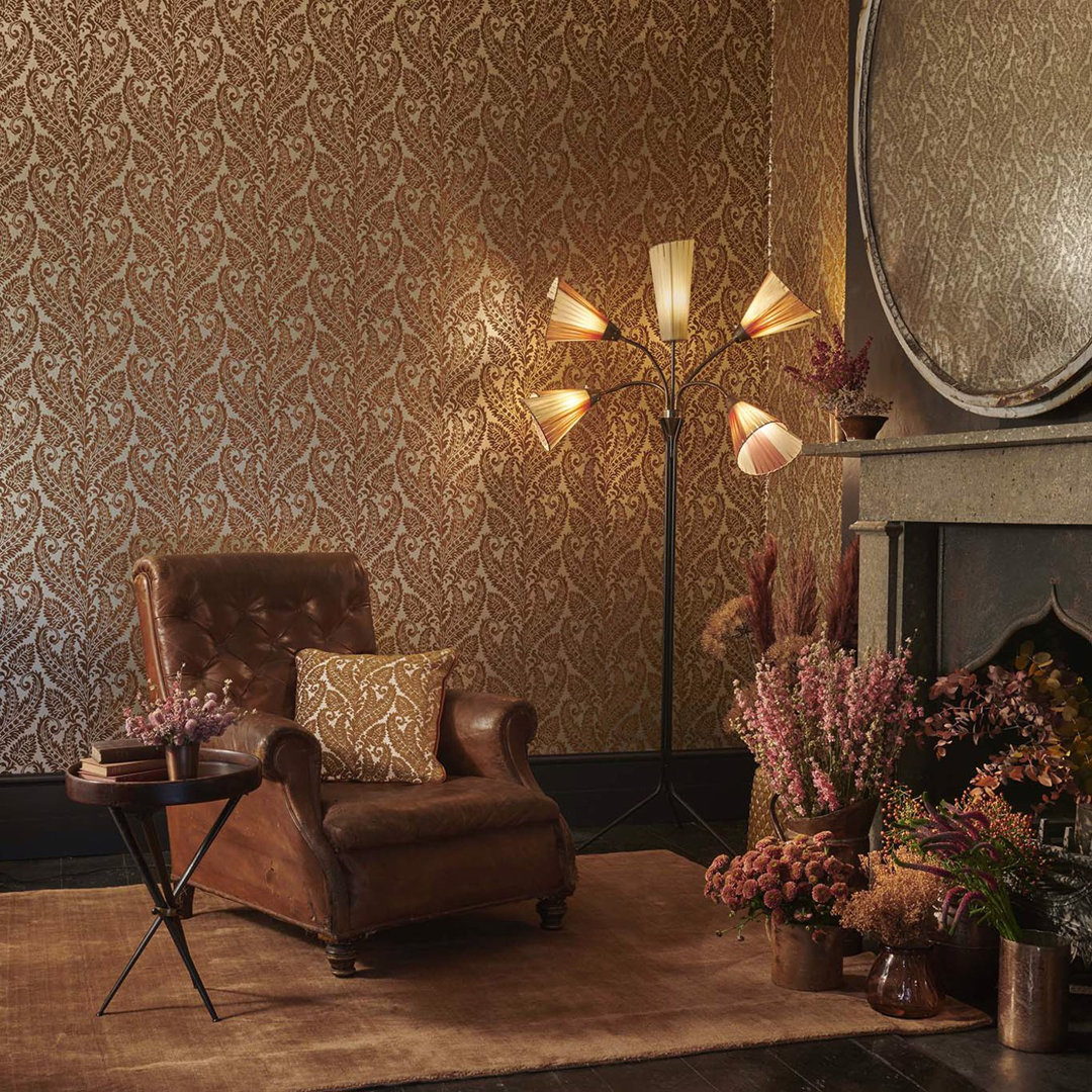 Regale Marianne 10.05m x 52cm Textured Wallpaper Roll