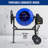 4.6 Cu.Ft. Electric Cement Mixer, 600W Portable Concrete Mixer