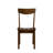 Set of 2 Solid Wood Side Dining Chairs – Classic Farmhouse Style, Comfortable Seat-2033835085