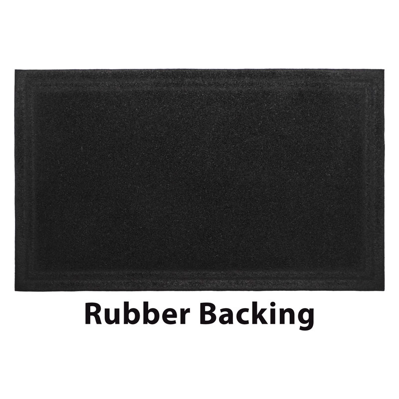 Honeybee Multi-Colored 18 in. x 30 in. Doormat