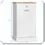 Poubelle de cuisine inclinable (blanc)
