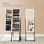 Armoire à bijoux avec miroir Enderlin-929898964