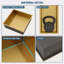 Double tablette 13 "X 25" en acier inoxydable pour niche de douche-1470265288