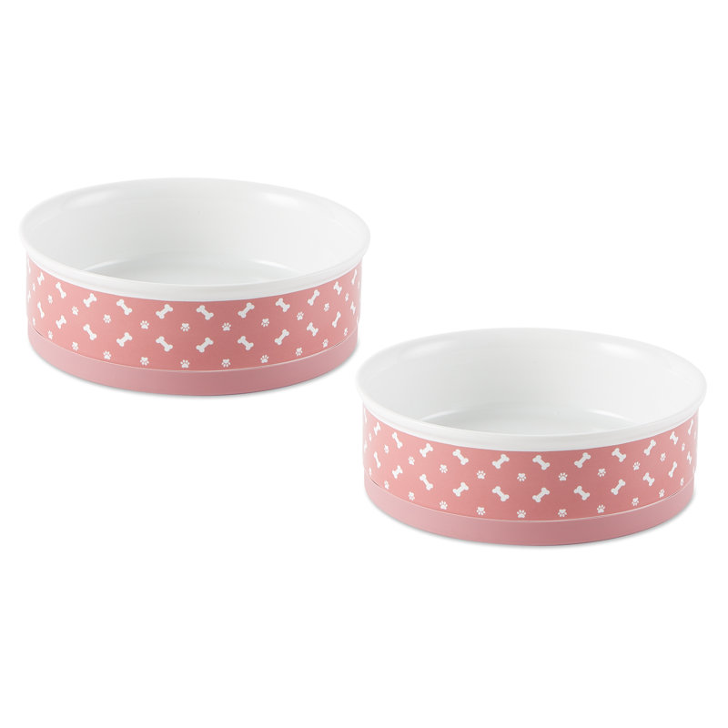 Bol pour animal de compagnie, Petit (2 po), Rose