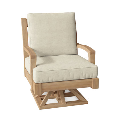 Somerset Teak Outdoor Rocker Chair