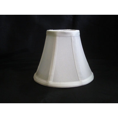 5'' H Silk Bell Lamp Shade