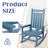 Wolak HDPE Rocking Adirondack Chair(Set Of 2)-1196019508