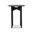Iron Top End Table