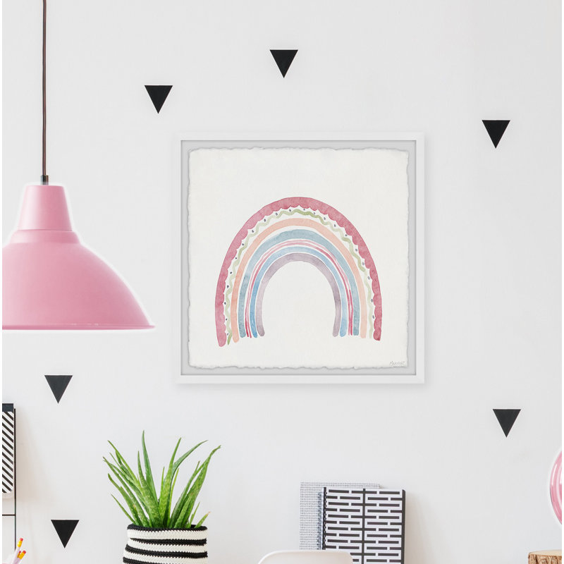 Paradise Single Picture Frame Print, 30cm H x 30cm W