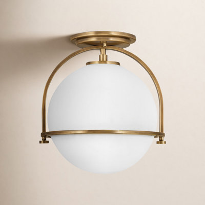 Mccormick Single Light Flush Mount