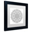 «Calming Mandala», impression sur toile encadrée-19434901-19905224-73627997