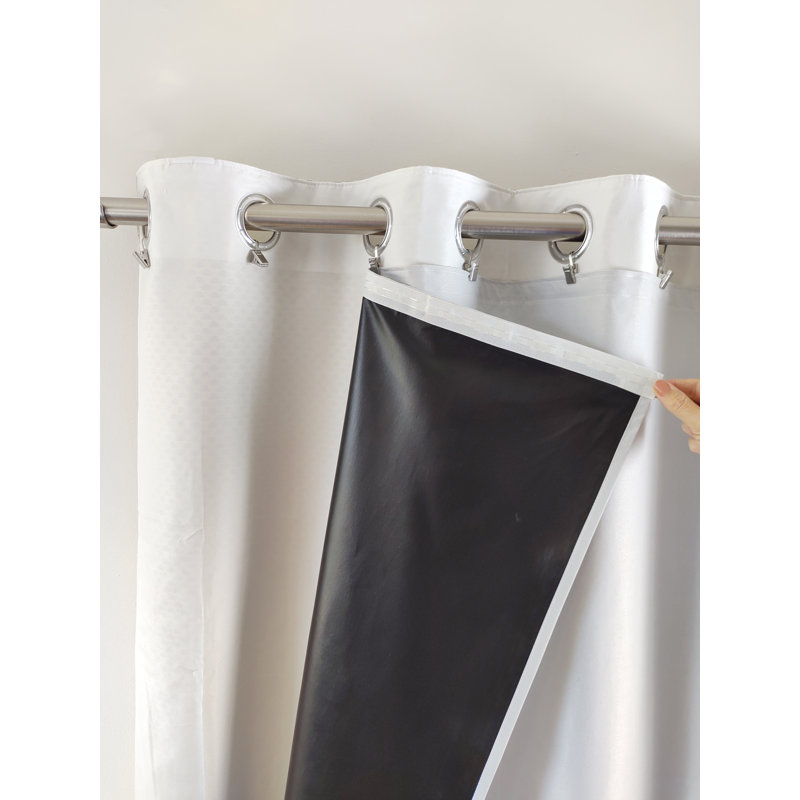Naite Blackout Curtain Lining, 165cm Width x 129cm Drop