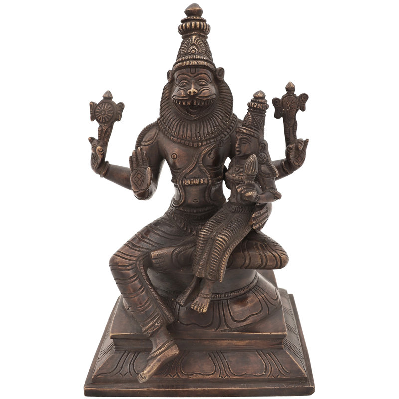 Statue de lord Narasimha, Antique