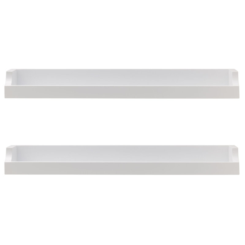 MELANNCO 2 Piece Floating Shelf
