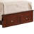 Elegant Bed With Storage
