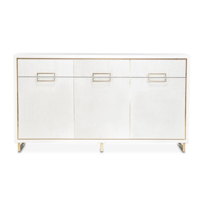 Palm Gate Sideboard - Cloud White