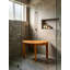 Half Moon Shower Seat
