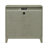 Chantee Rubberwood 3-Drawer Nightstand
