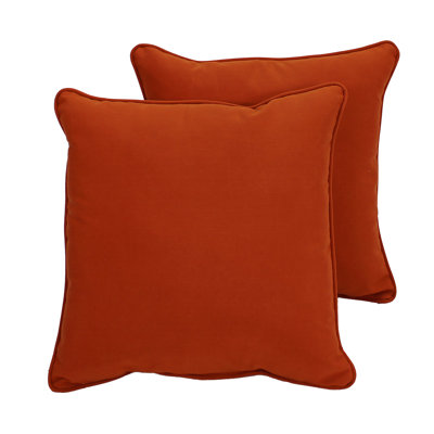 Housse et insert de coussin décoratif carré intérieur / extérieur Element